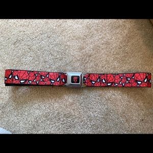 Spider-Man buckle belt